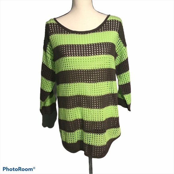 JEANNE PIERRE Sweaters - ✨CLEARANCE✨NWT Jeanne Pierre Striped Sweater size L